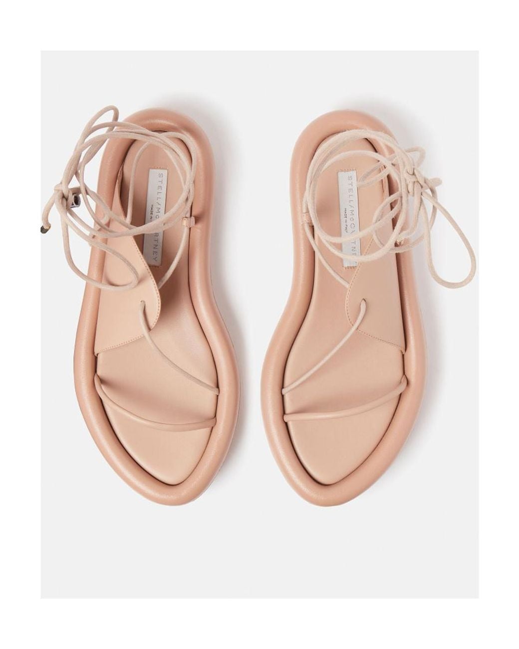 Stella McCartney Pink Air Slide Flatform Sandals