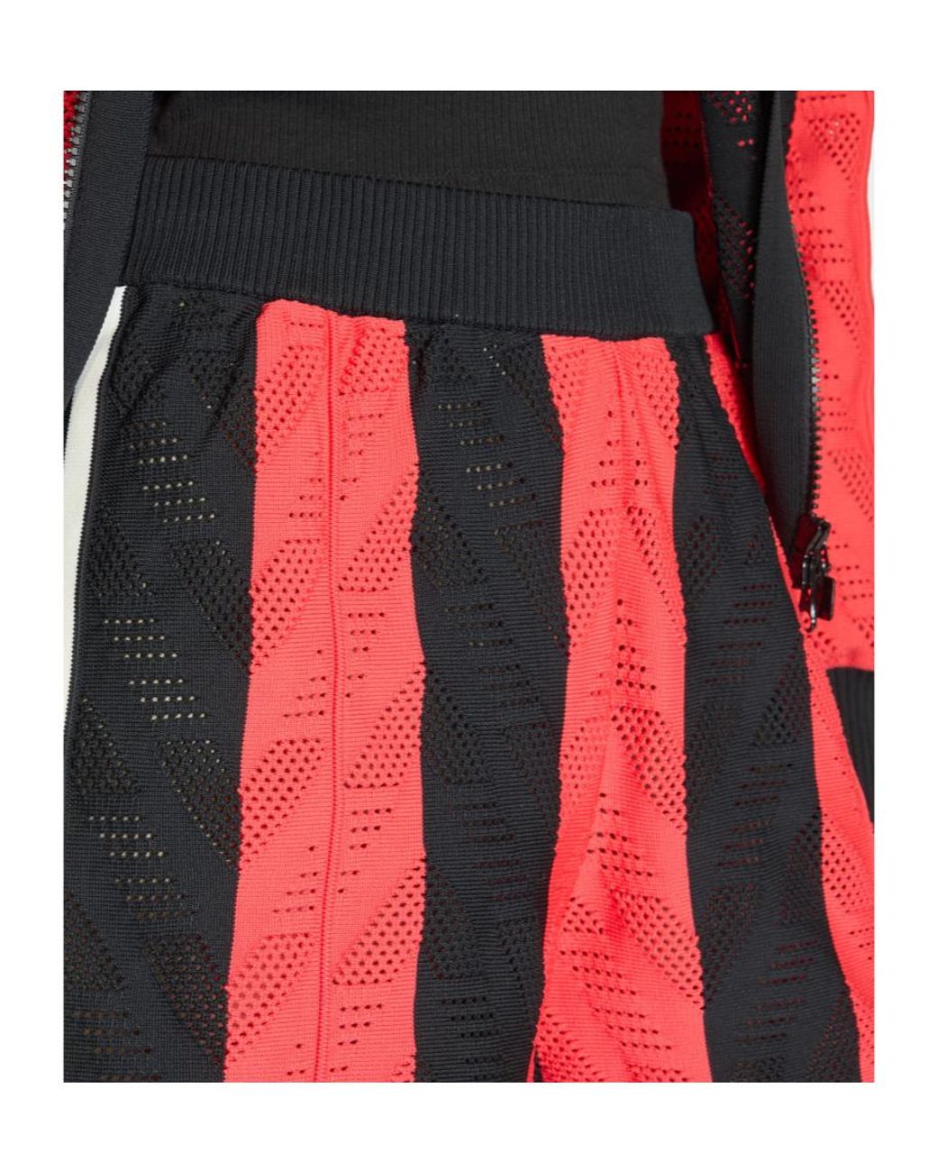 Adidas Originals Red Firebird Loose Shorts