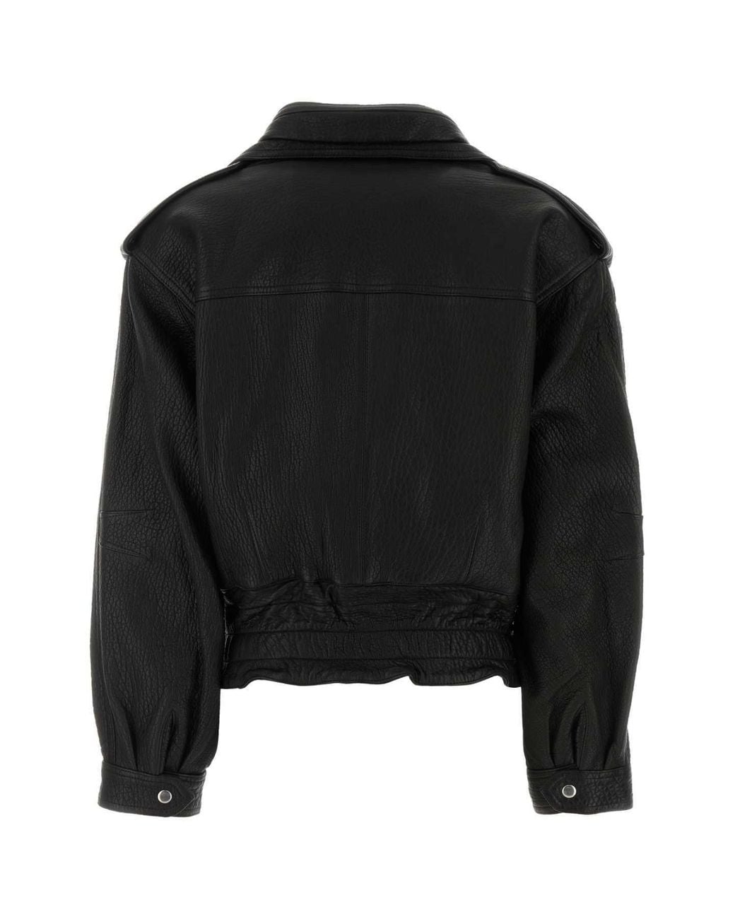 Isabel Marant Black Aneli Cropped Jacket