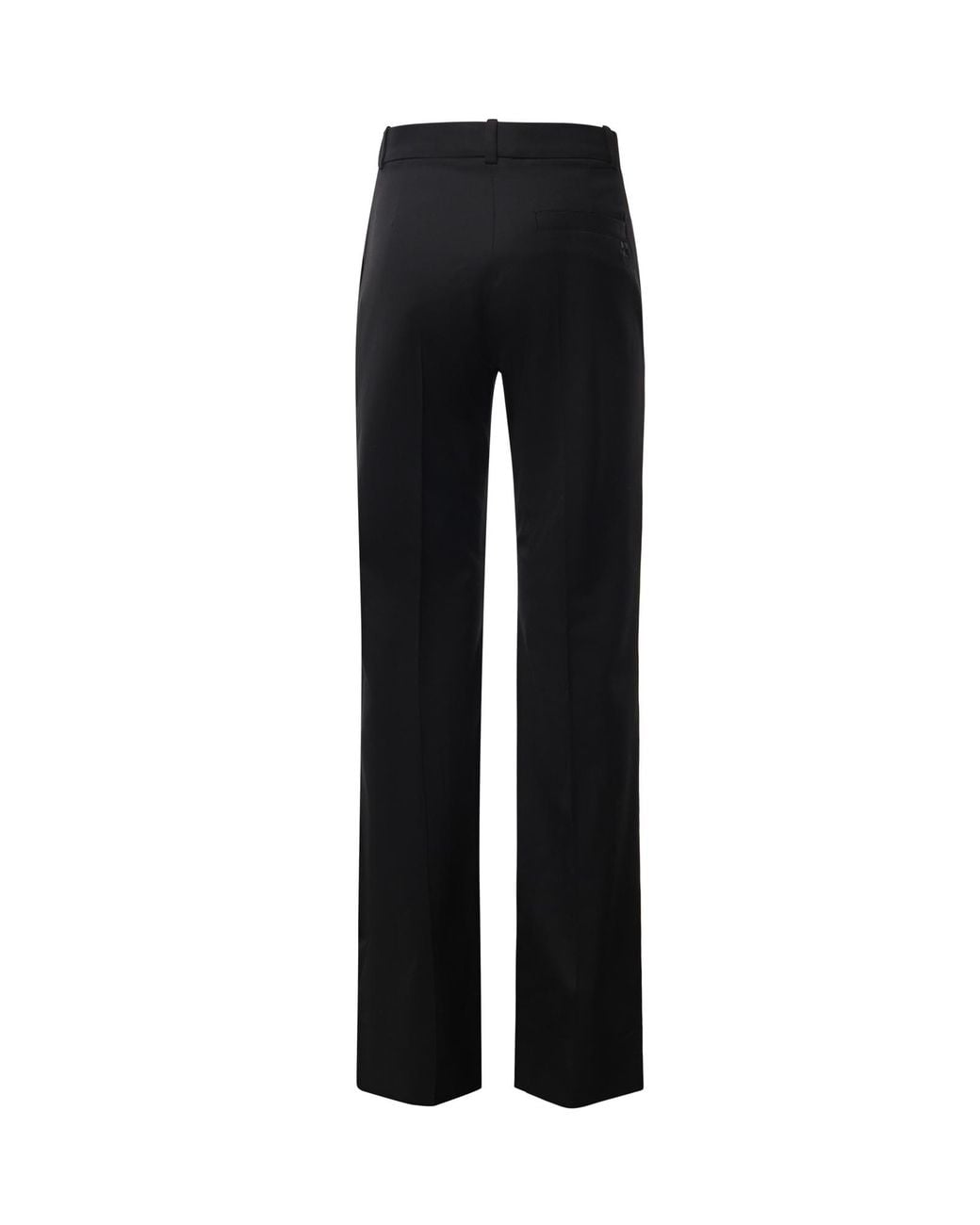 Courreges Black Courrèges Straight Leg Pants