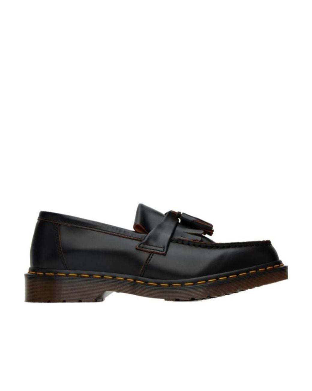 Dr. Martens Black Logo Loafers for men