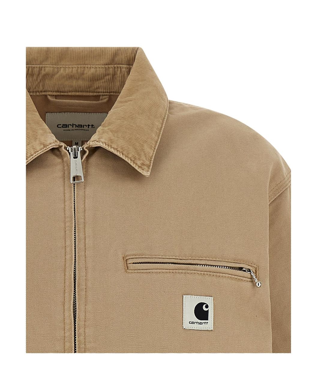 Carhartt Natural Og Detroit Zipped Jacket for men