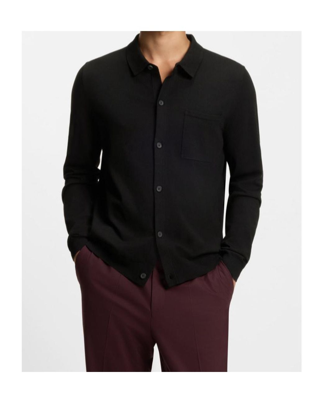 Boss Black San Jordan Cardigan for men