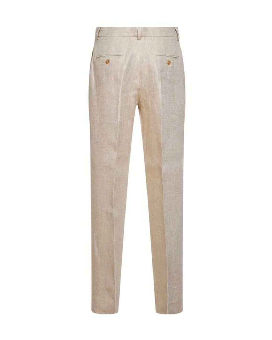 Weekend by Maxmara White Malizia Pressed Crease Pants