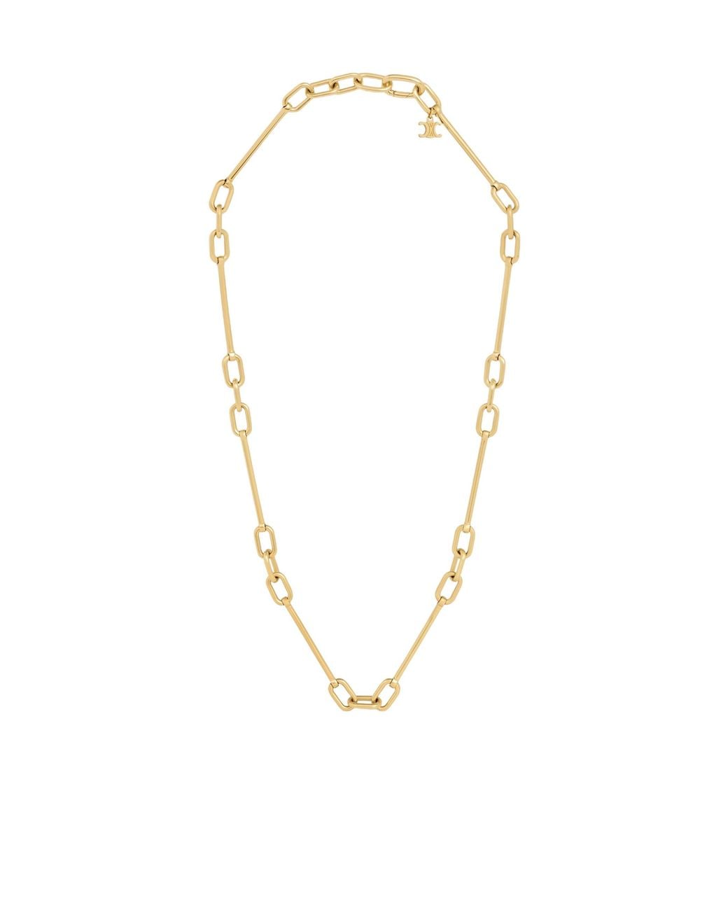 Céline Metallic Charms Necklace