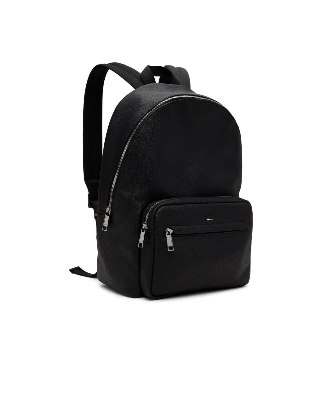 Boss Black Ray Zip Pocket Backpack for men