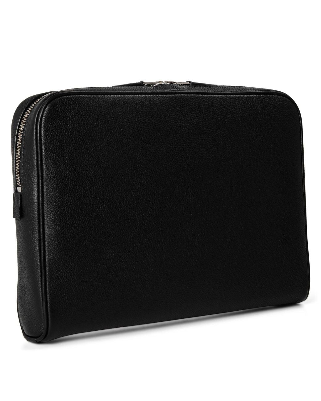 Tom Ford Black Cowhide Toiletry Bag for men