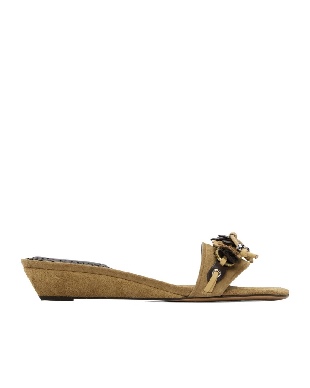 Isabel Marant Brown Iela Sandals
