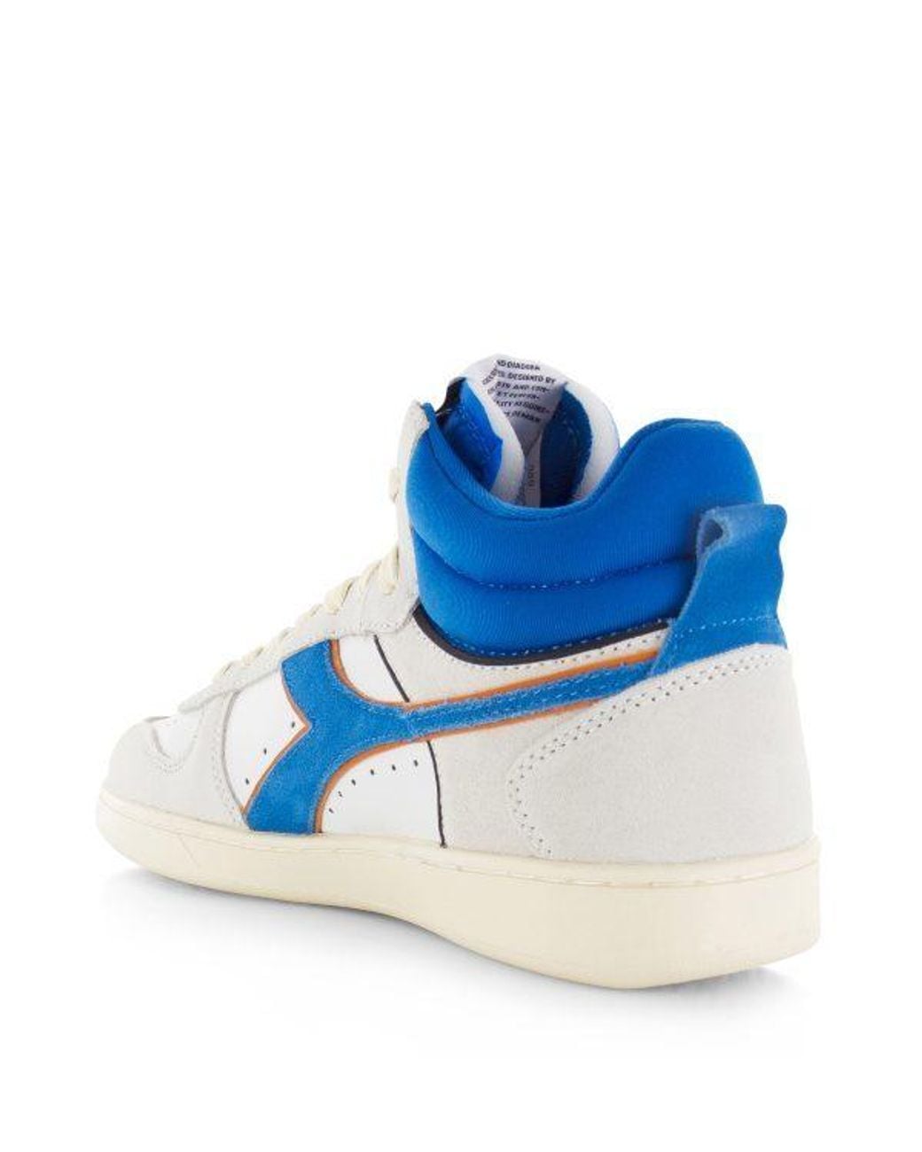 Diadora Blue Logo Board Shoes for men