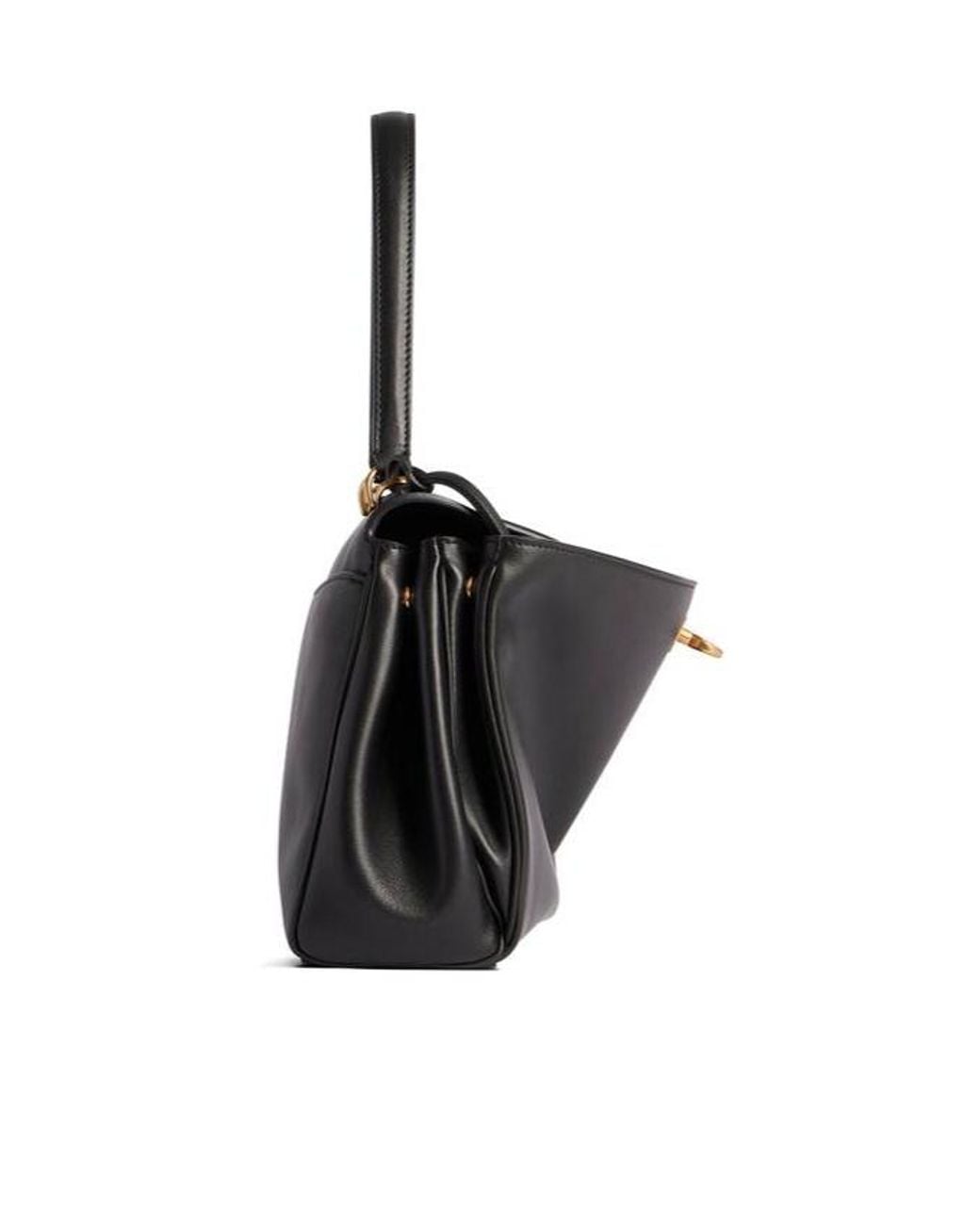 Balenciaga Black Rodeo Small Top Handle Bag