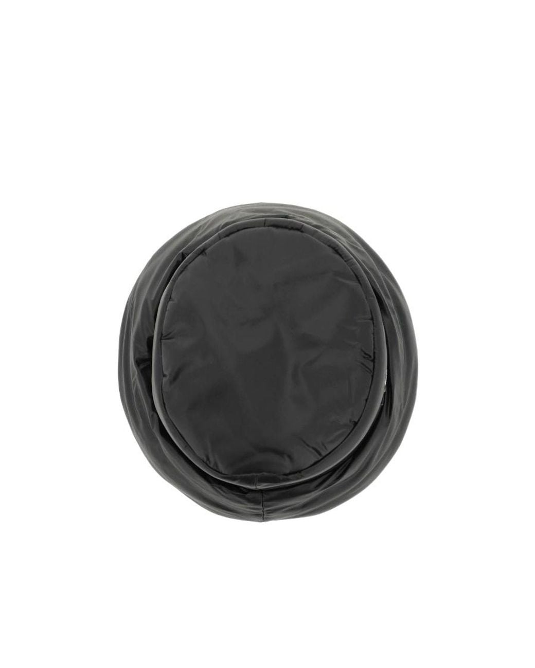 Versace Black Padded Bucket Hat