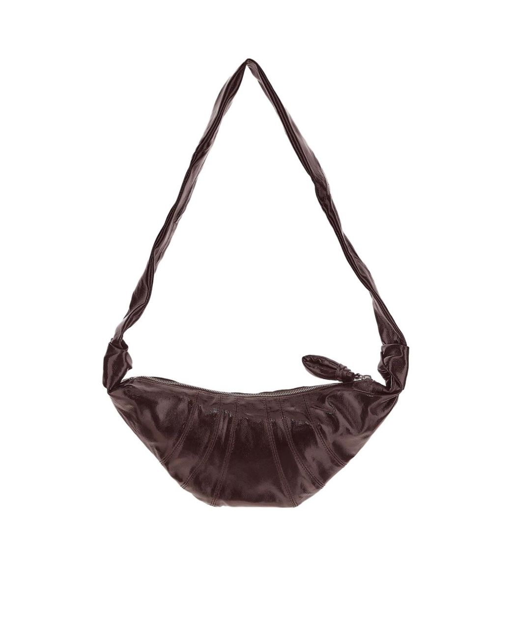 Lemaire Multicolor Small Croissant Zipped Shoulder Bag for men