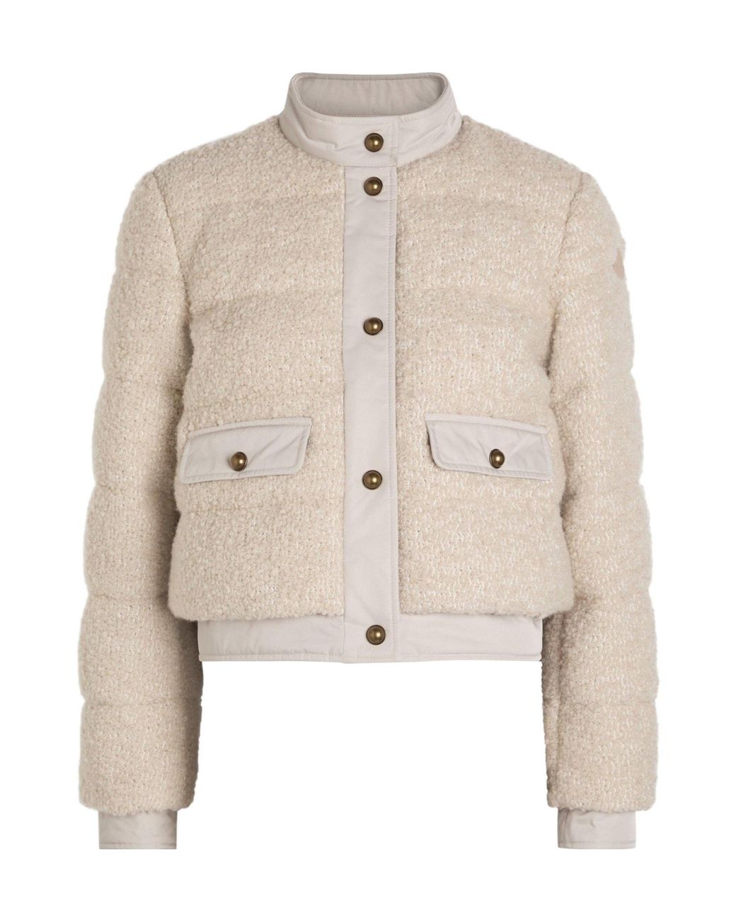 Moncler Natural Warm Down Short Jacket
