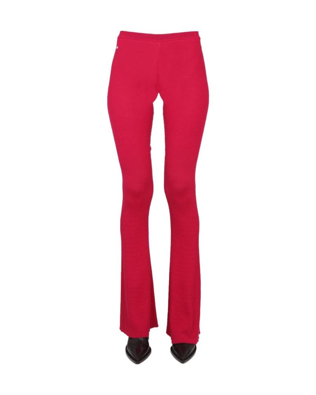 DSquared² Ribbed Flared Trousers