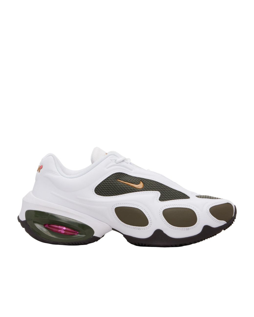 Nike White Air Max Muse X Veneda Carter Lace-Up Sneakers for men