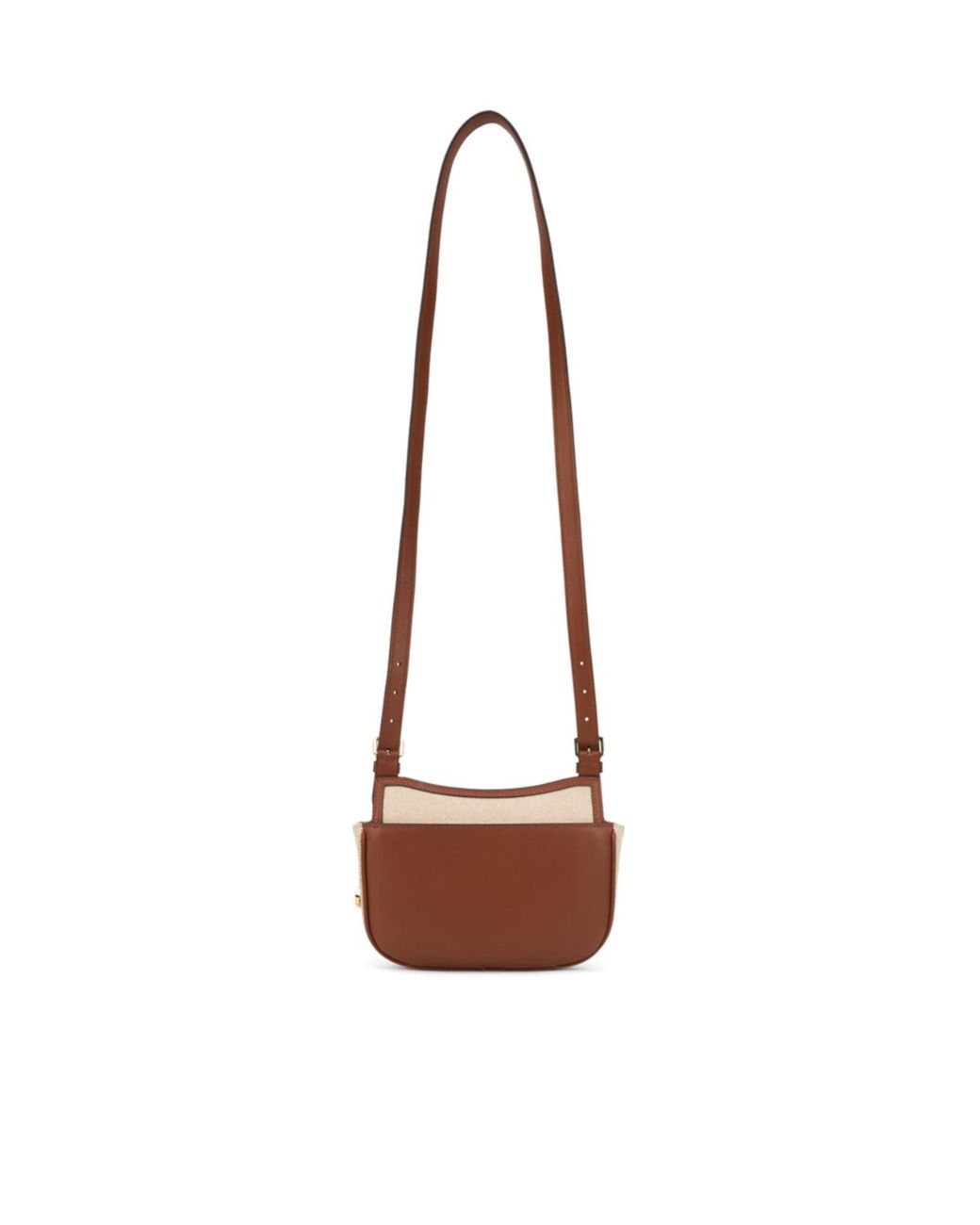 Ralph Lauren White Lauren Small Marcy Flap Shoulder Bag