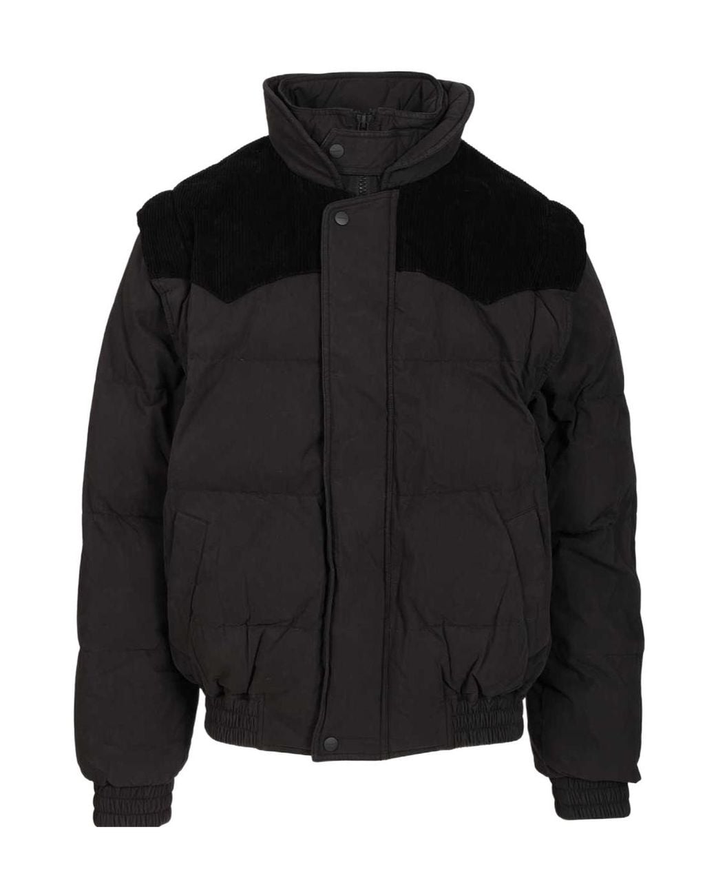 Isabel Marant Black Dawson Short Puffer Jacket for men