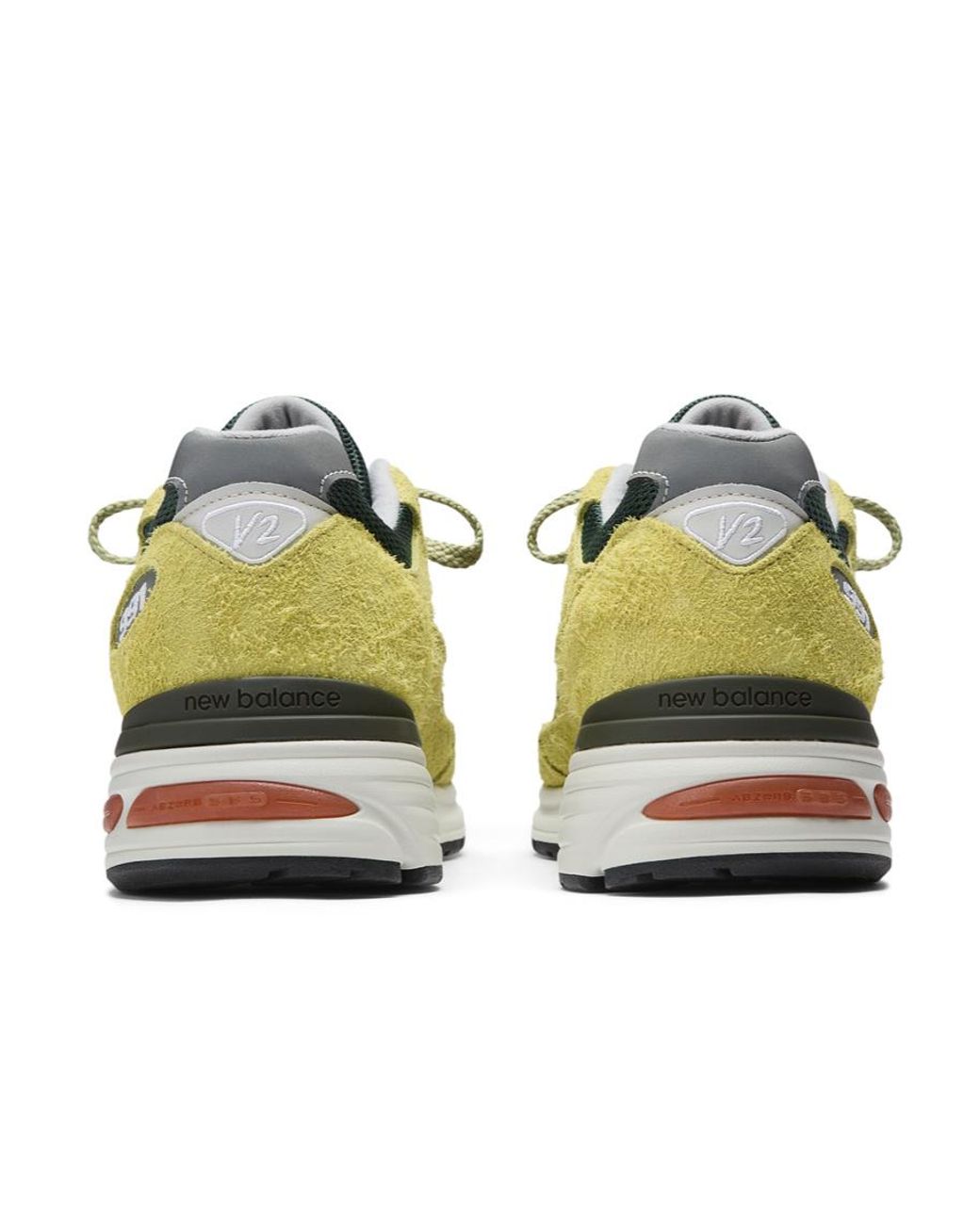 New Balance Green Uk 991V2 for men