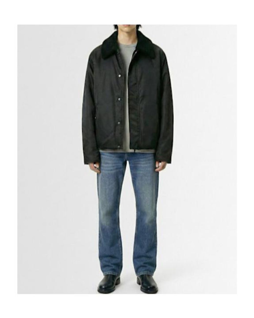 Our Legacy Black Cotton Blend Jacket for men