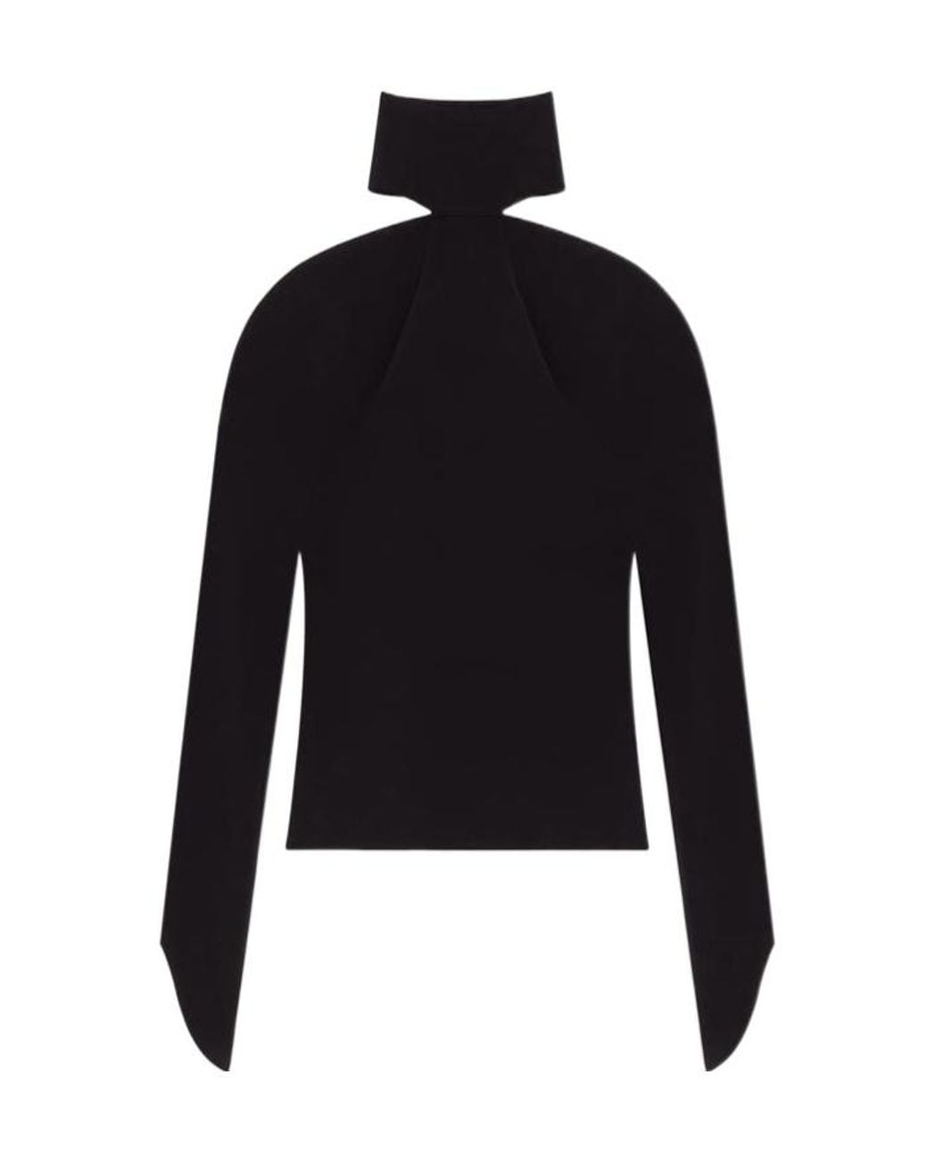 Courreges Blue Courrèges Illusion Circle Top