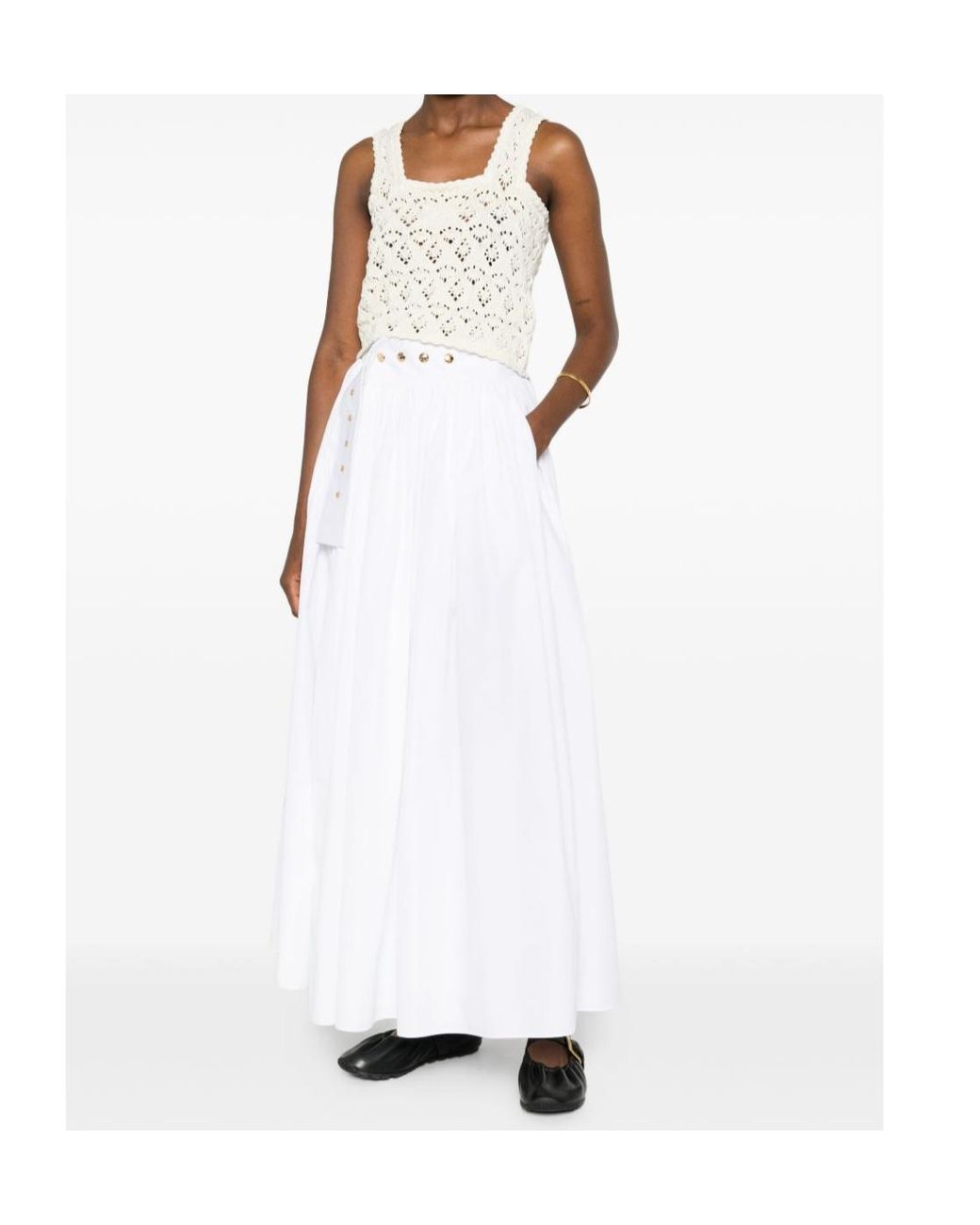 Céline White Top