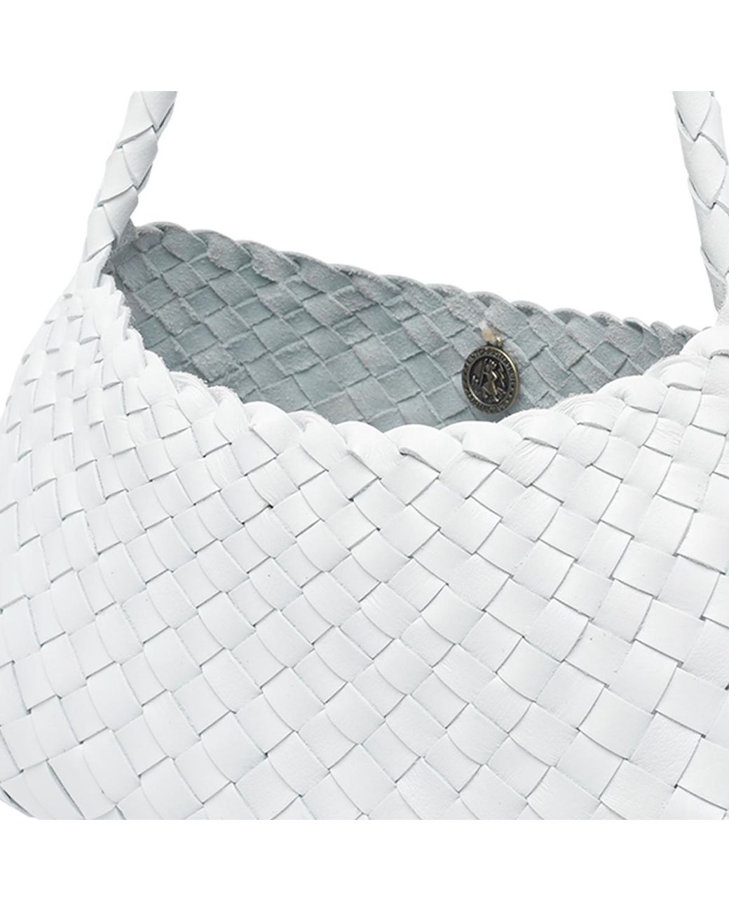 Dragon Diffusion White Rosanna Shoulder Bag
