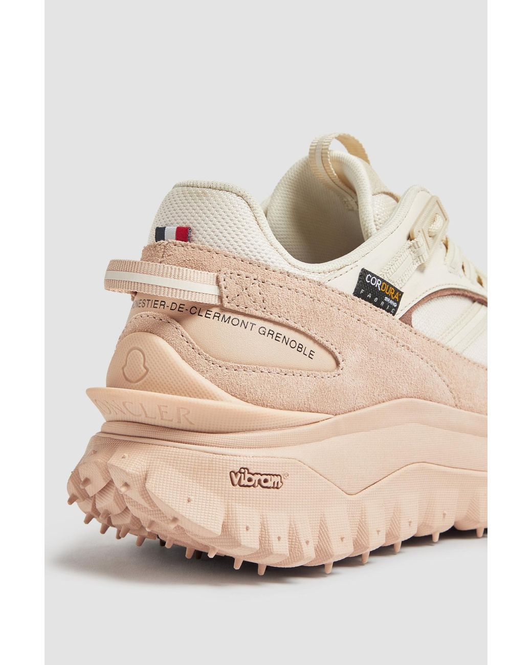Moncler Natural Trailgrip Trainers