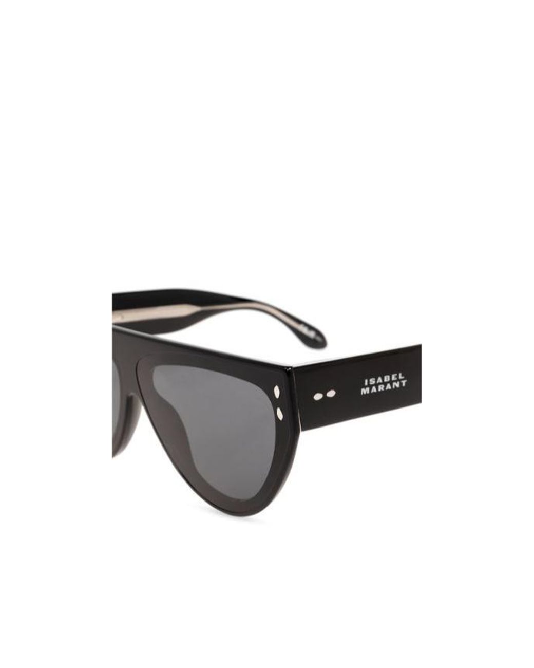 Isabel Marant Multicolor Geometric-Frame Sunglasses