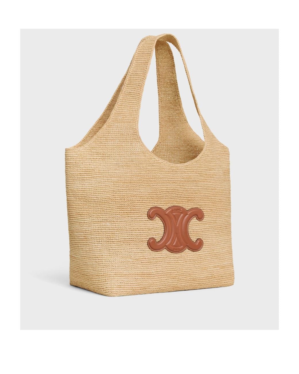 Céline Natural Classic Panier Shopper Cabas