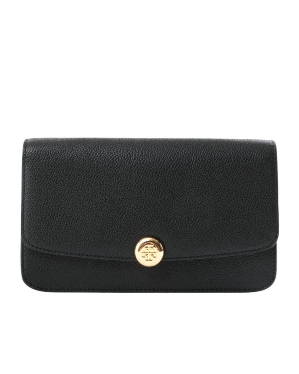 Tory Burch Black Romy Flap Crossbody