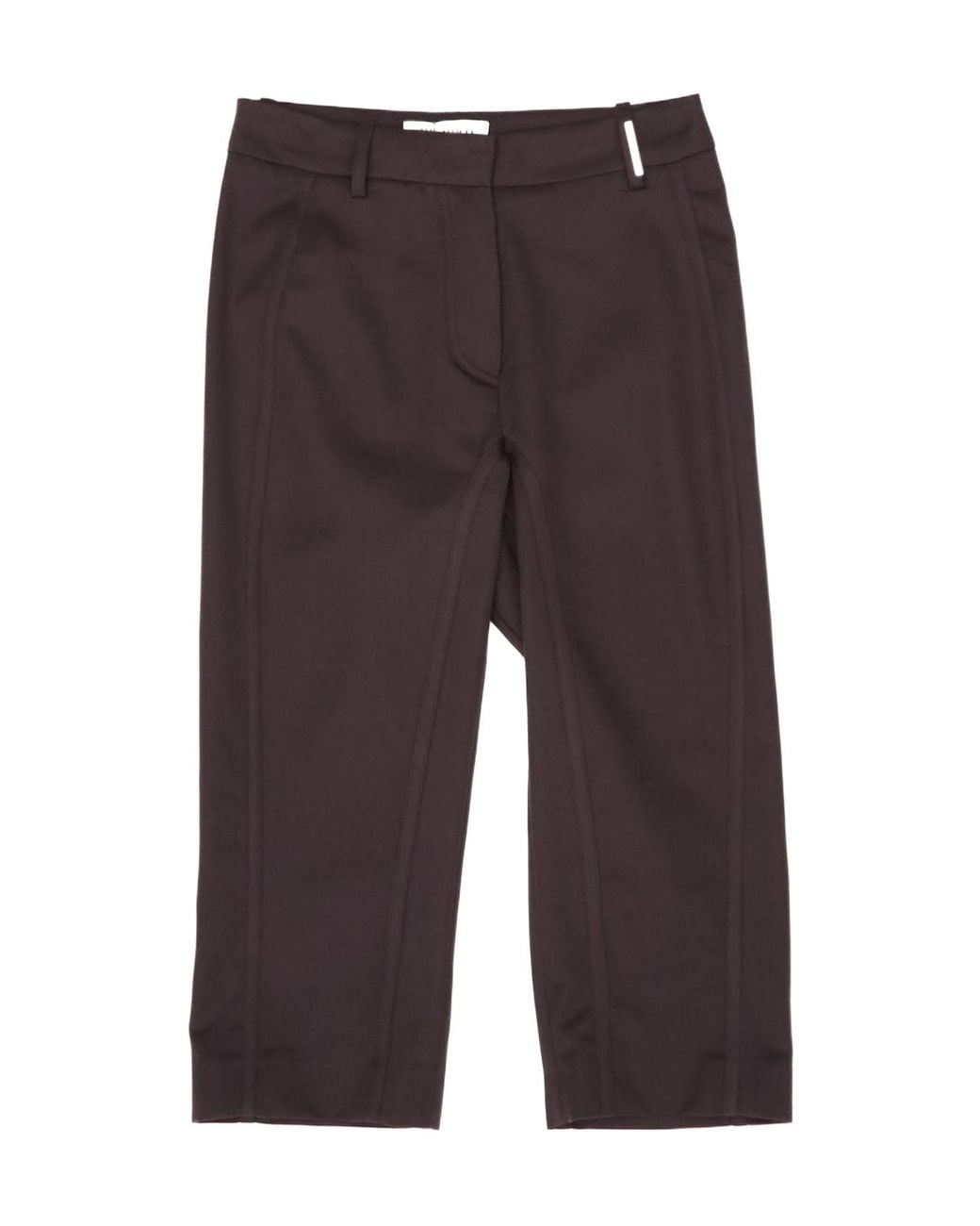 The Attico Gray The Short Pants