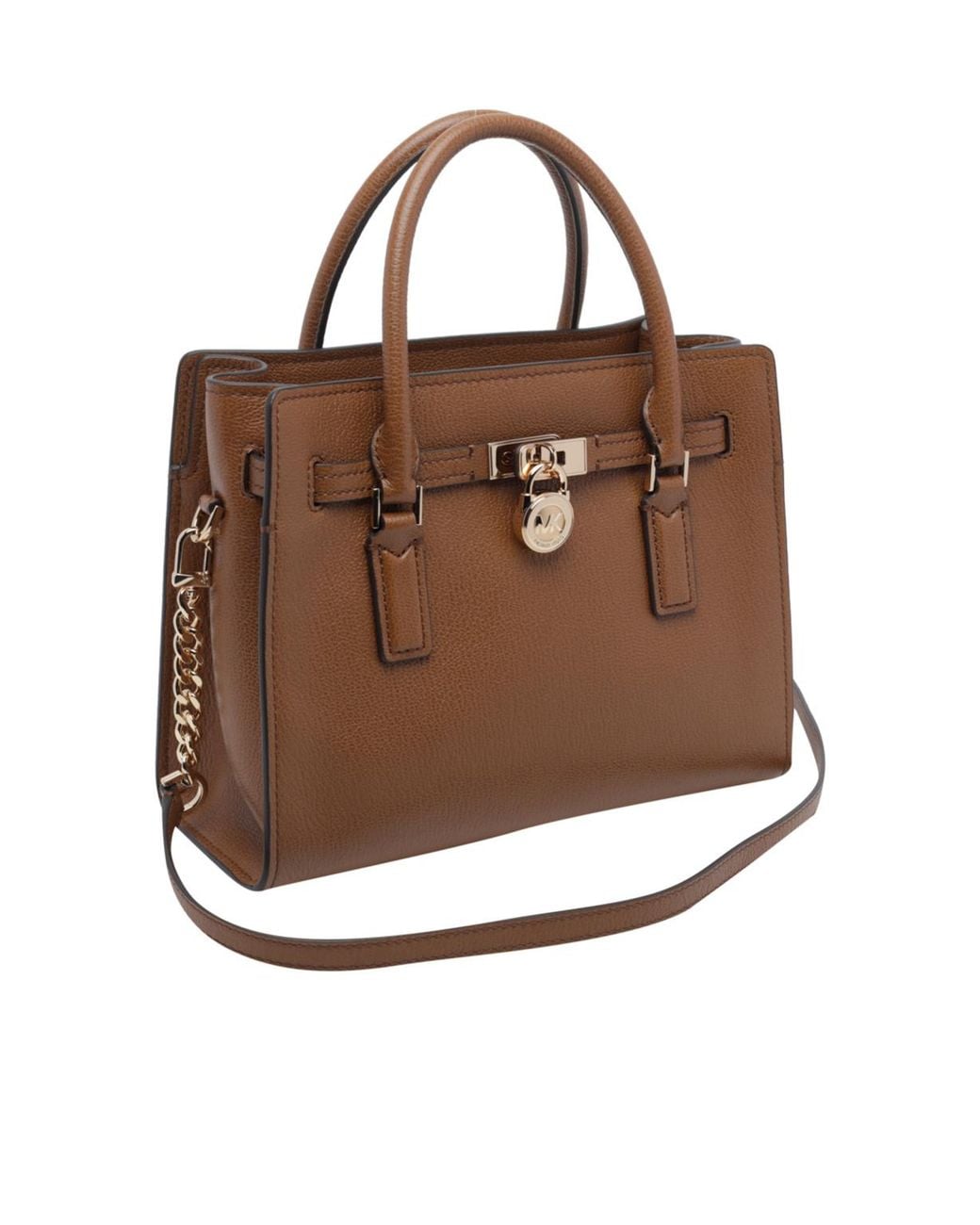 MICHAEL Michael Kors Brown Hamilton Tote Bag