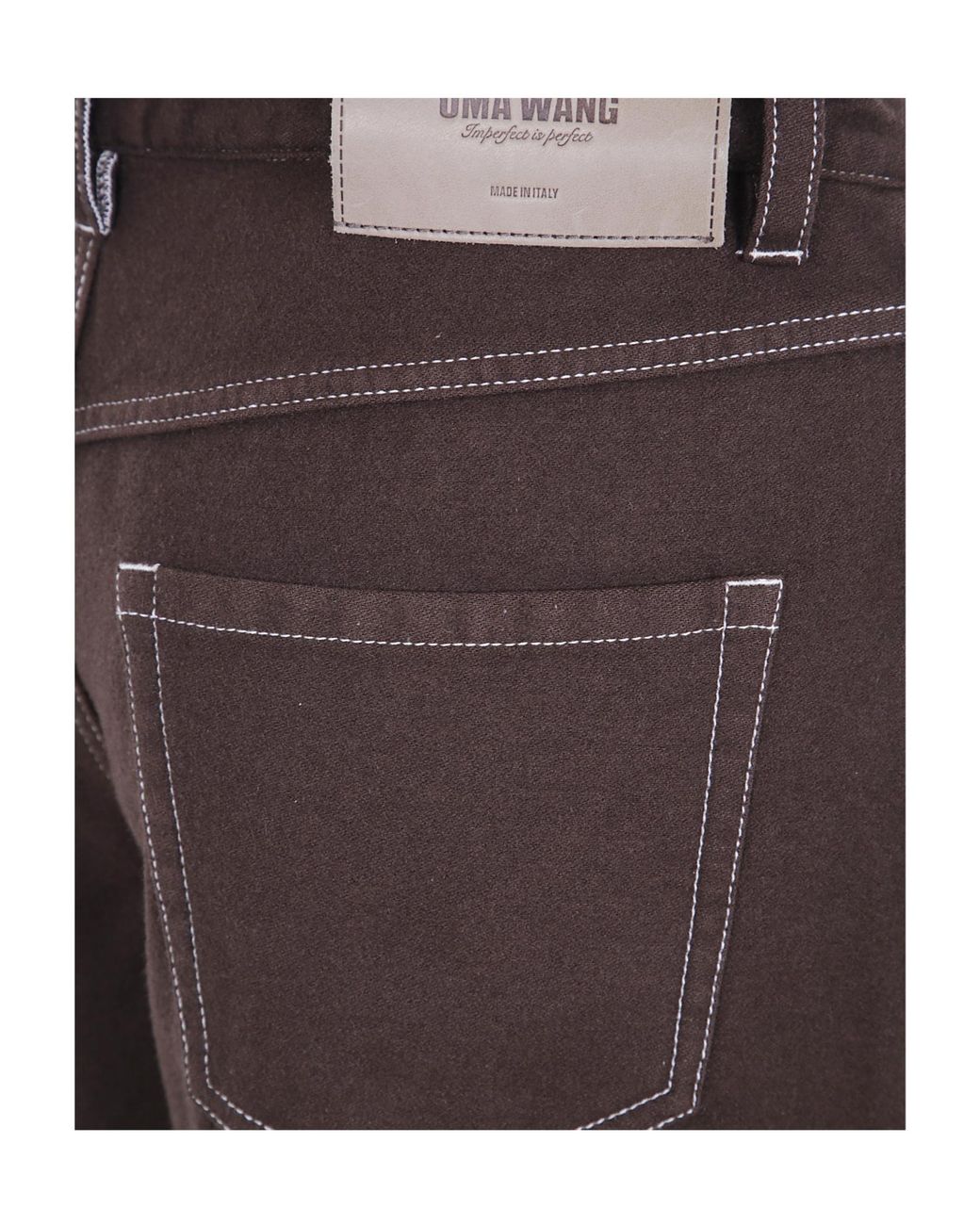 Uma Wang Brown 'Phillis' Pants