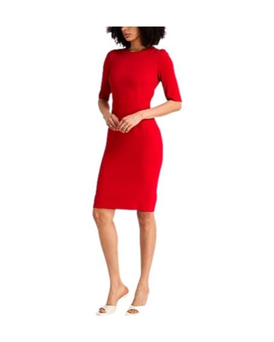 Dolce & Gabbana Red Sheath Dresses
