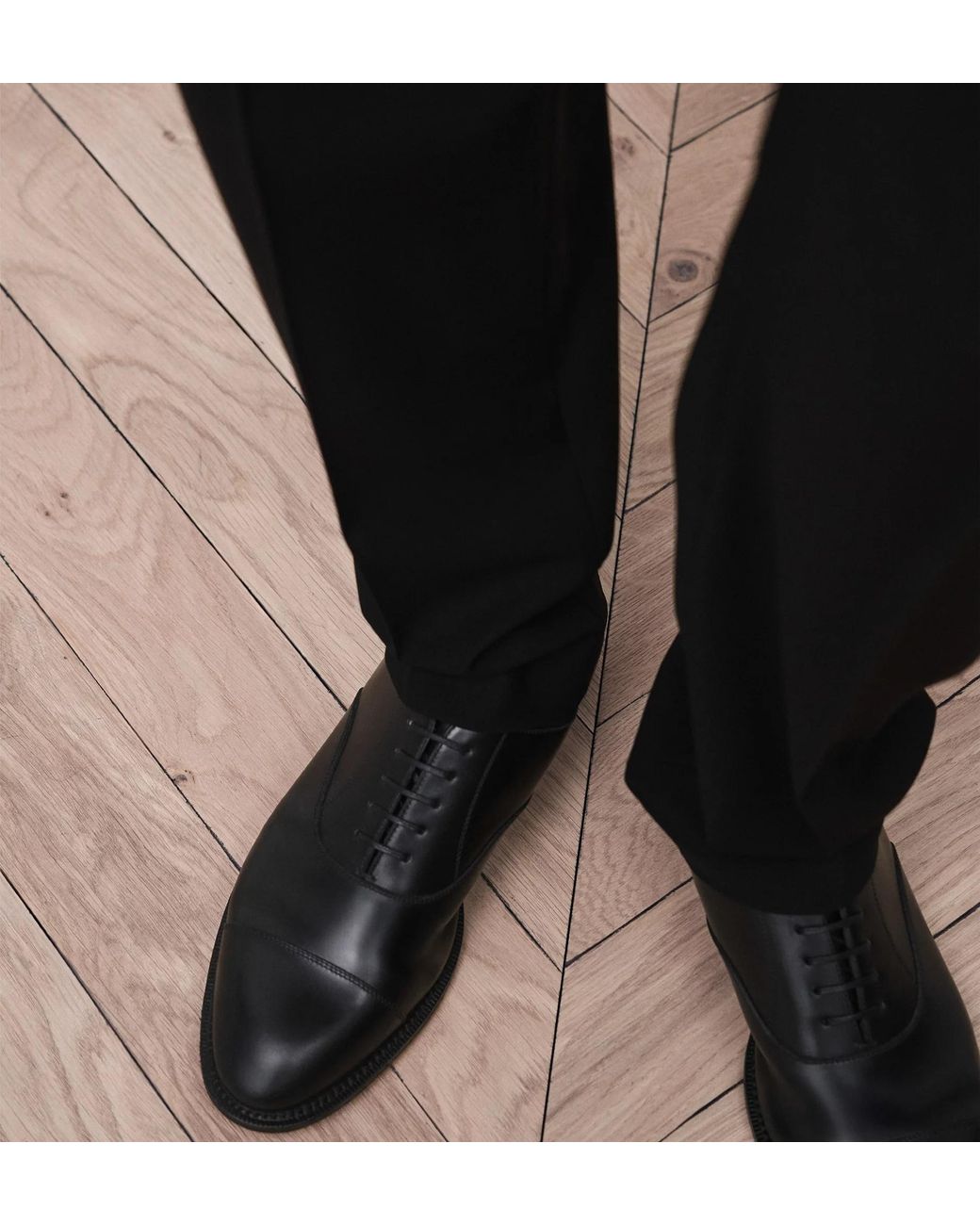 Dior Black Tailored Track Pants for men