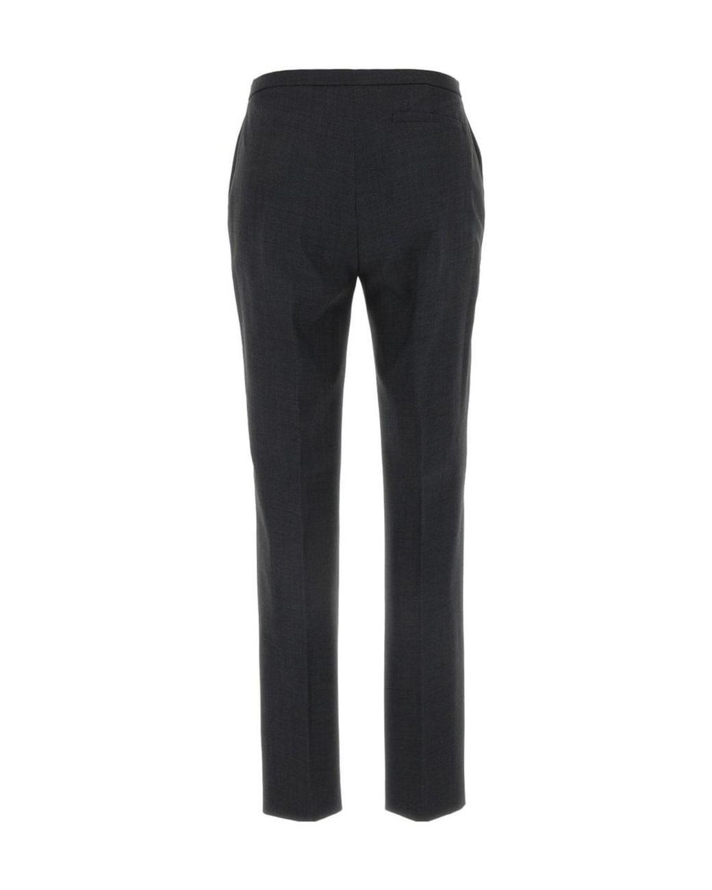 Philosophy Di Lorenzo Serafini Black Straight Leg Pants