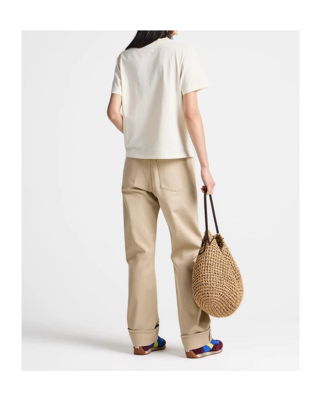 J.W. Anderson Natural Straight Leg Jeans