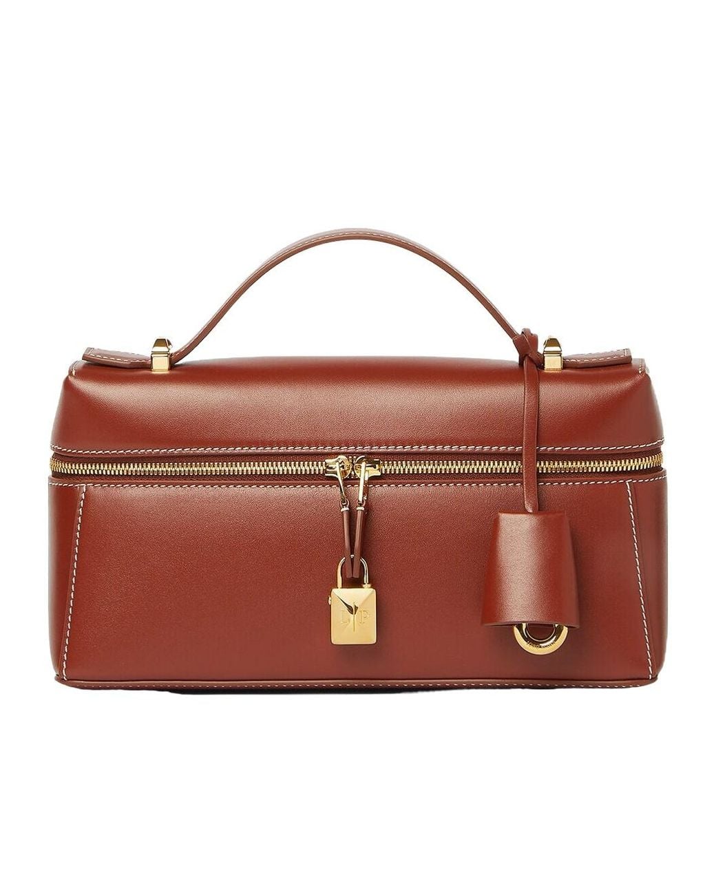Loro Piana Brown Extra Bag L23 Shoulder Bag