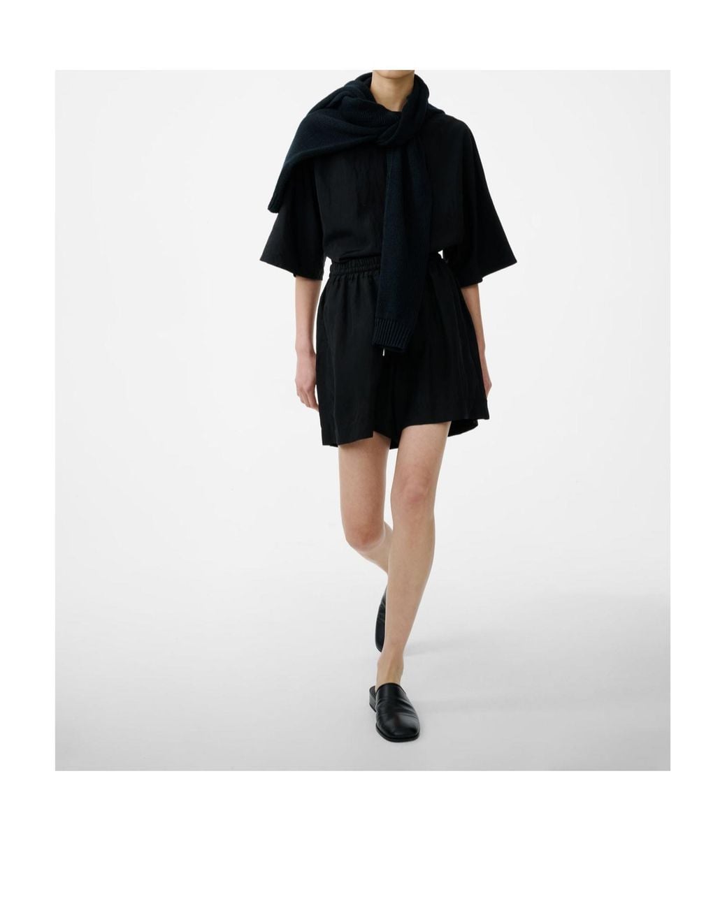 Studio Nicholson Black Bascom Top