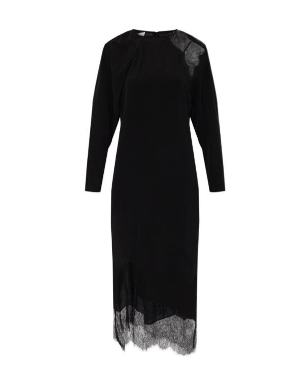 IRO Black Long-Sleeved Dress