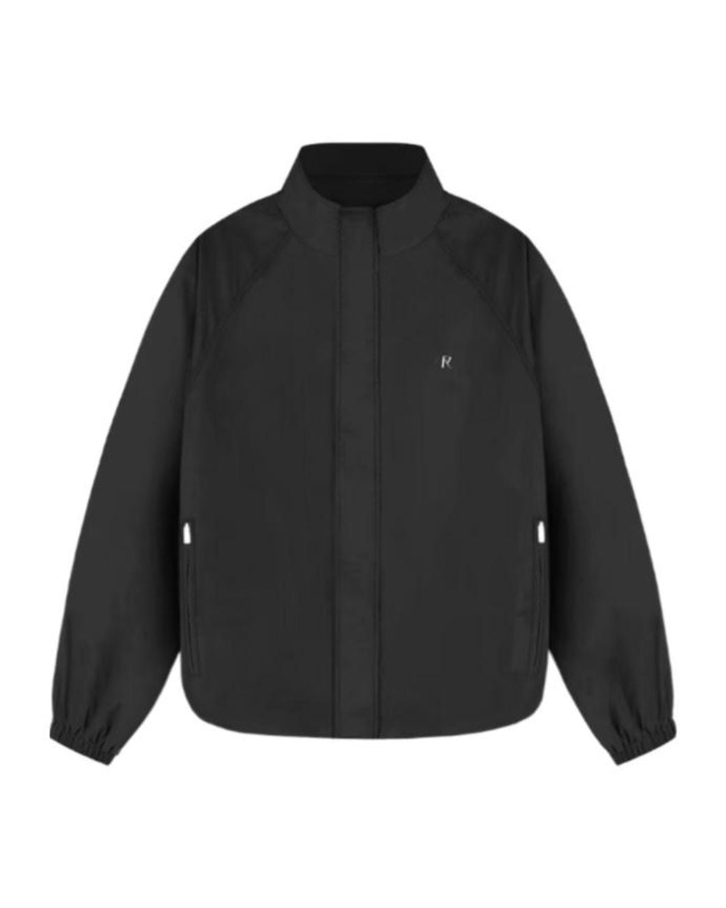 Represent Black Minimalist Padded Jacket for men
