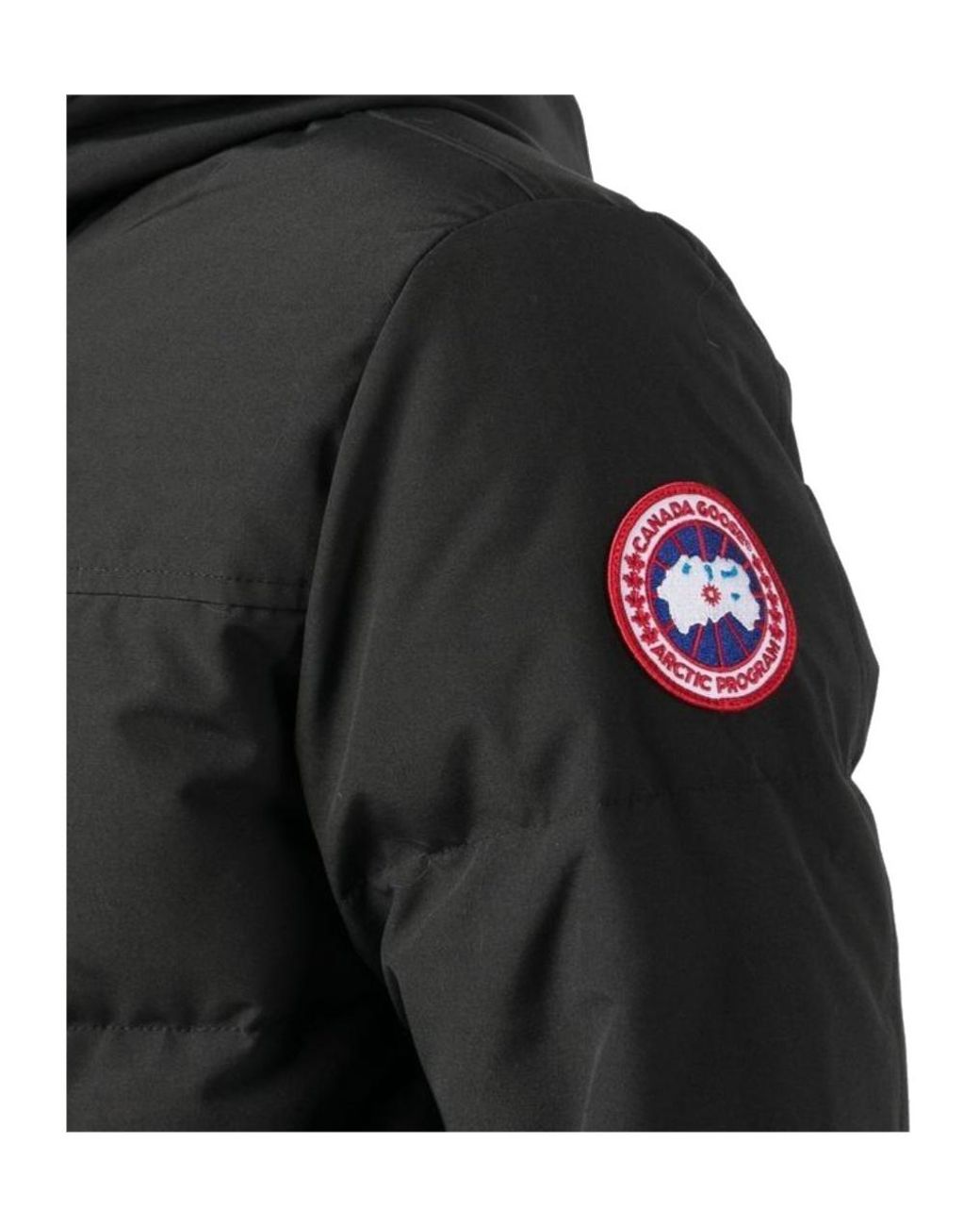 Canada Goose Black Macmillan Hooded Parka for men