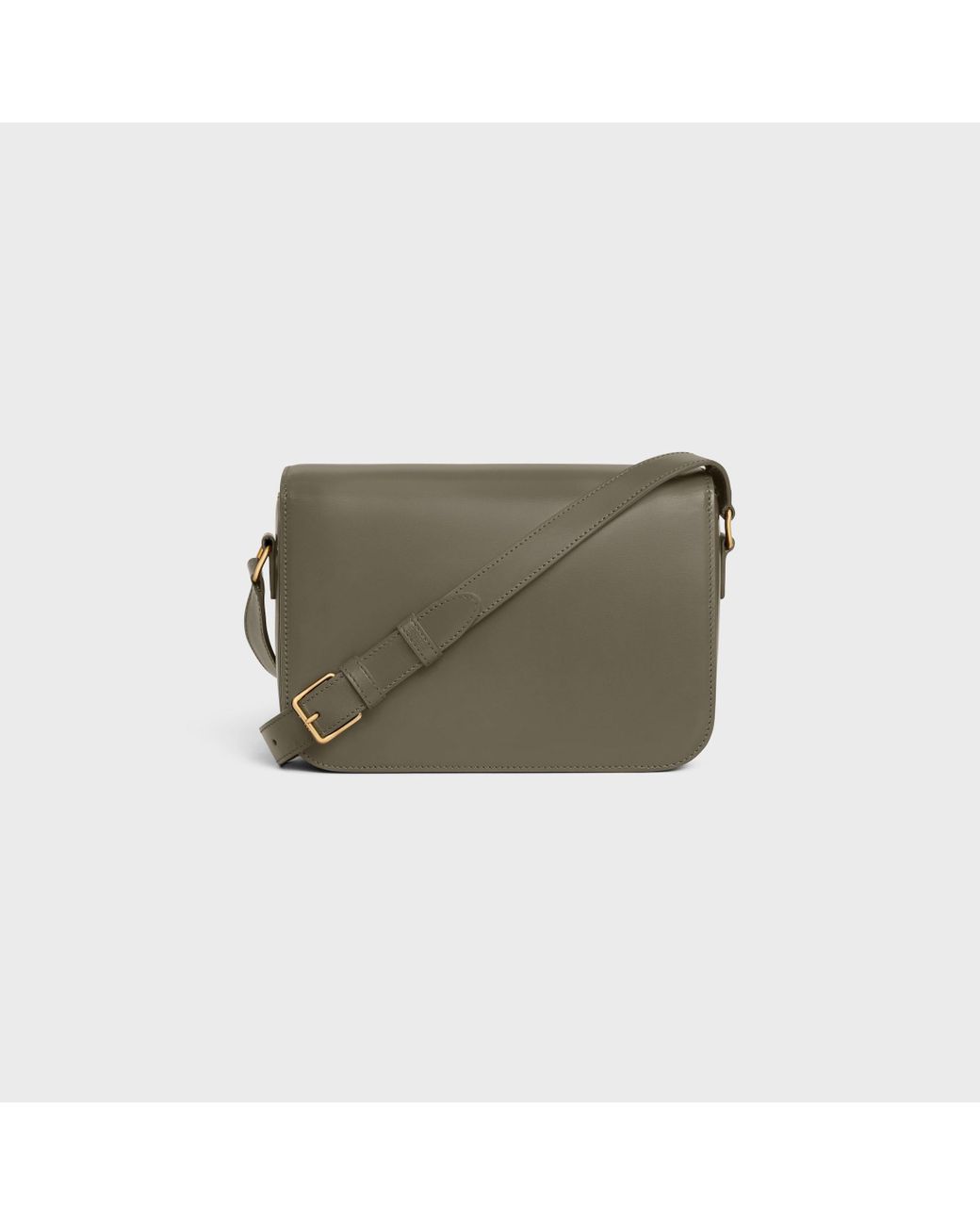 Céline Green Classique Triomphe Bag