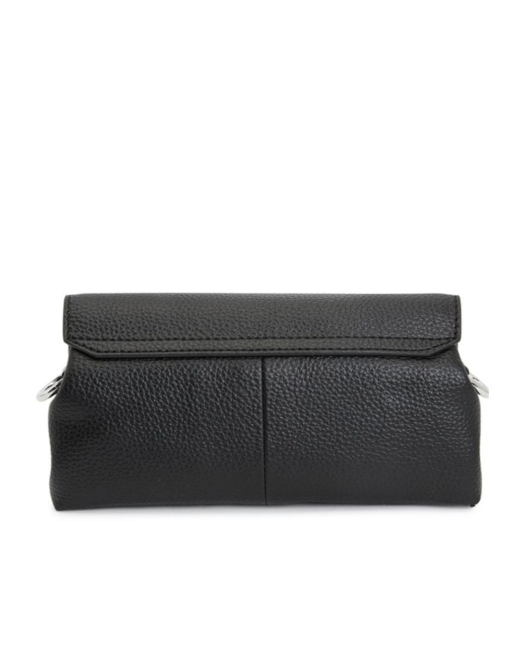 Vivienne Westwood Black Orb-Plaque Crossbody Bag