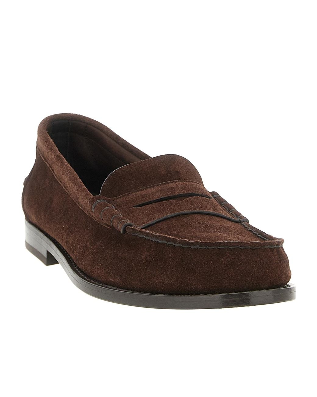Church's Brown Rowley Loafers for men