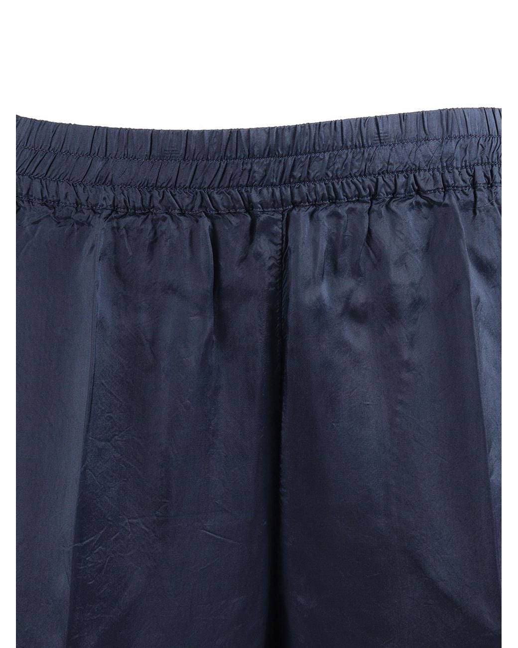 Aspesi Blue Elasticated Trousers