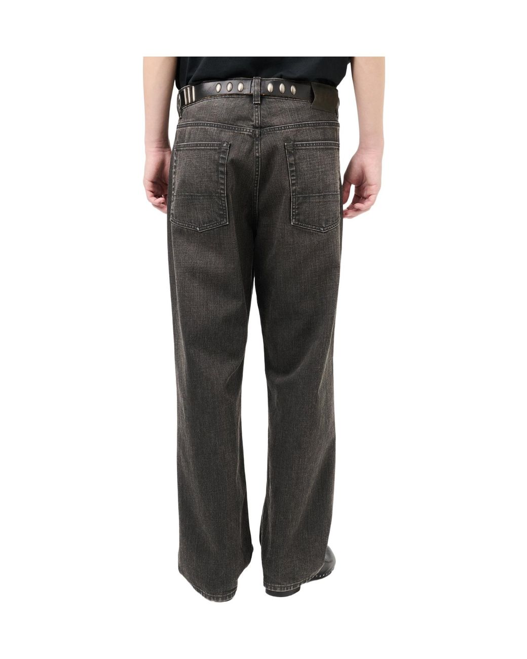 Our Legacy Gray Third Cut Jeans for men