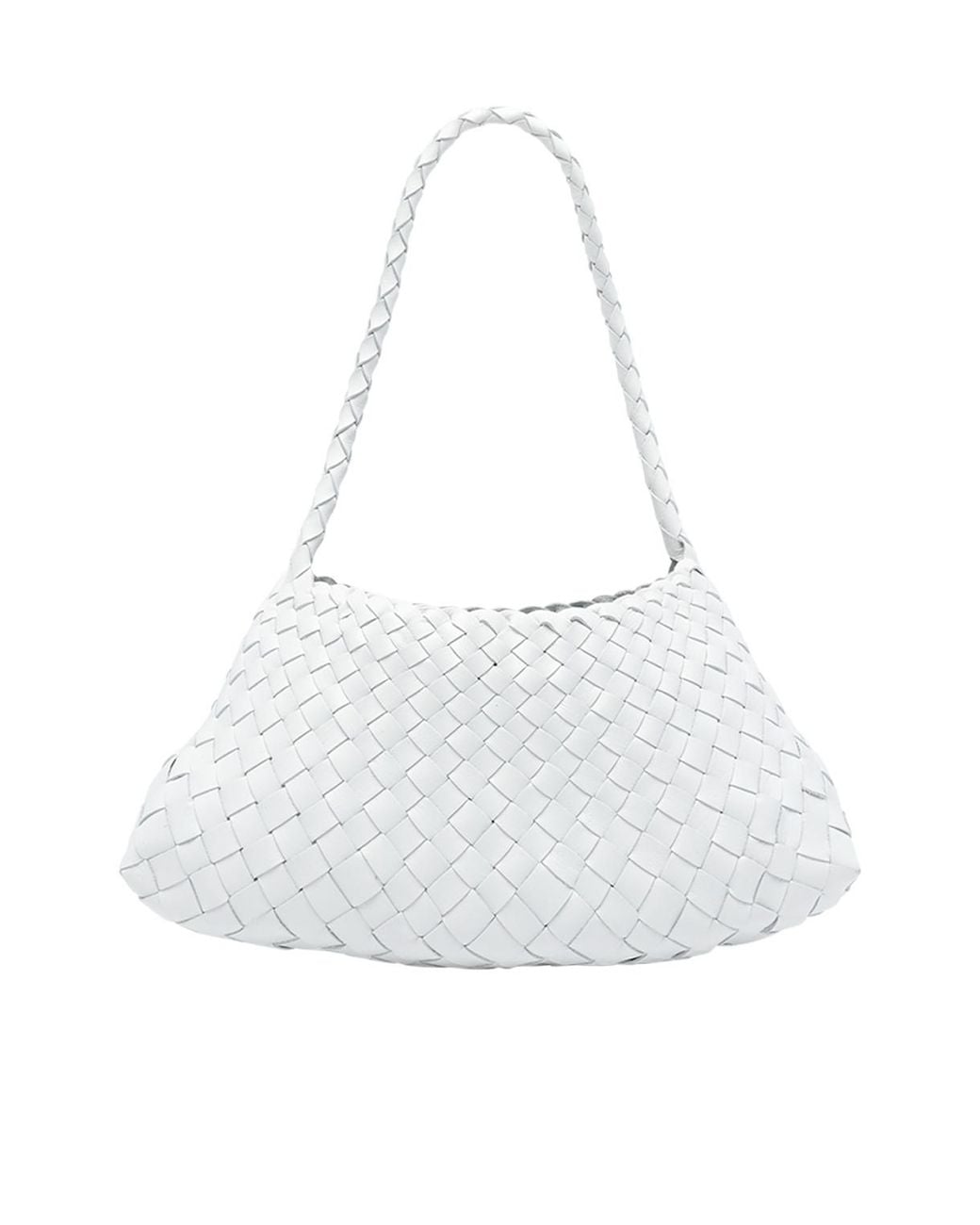 Dragon Diffusion White Rosanna Shoulder Bag