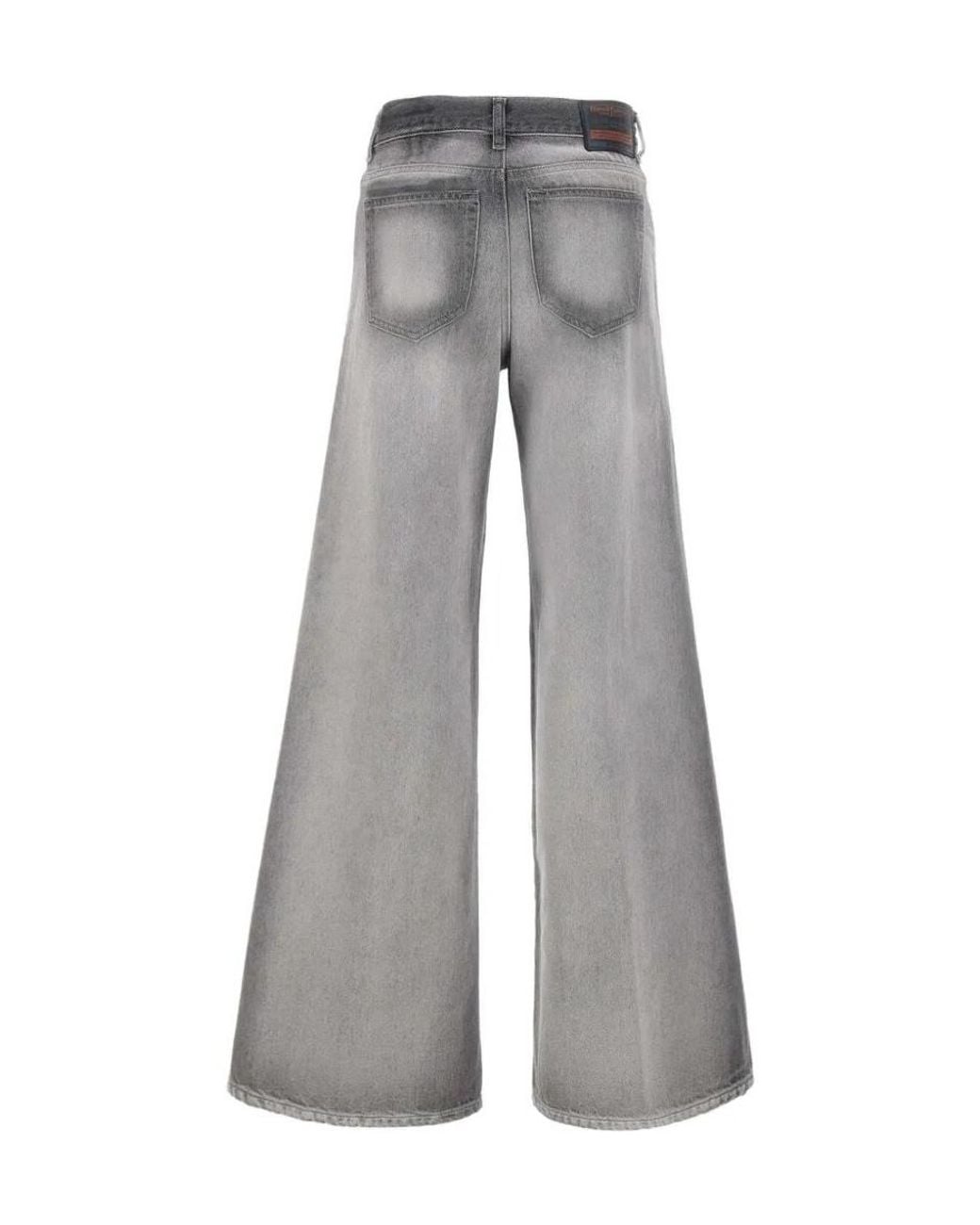 DIESEL Gray "1978 D-Akemi" Jeans