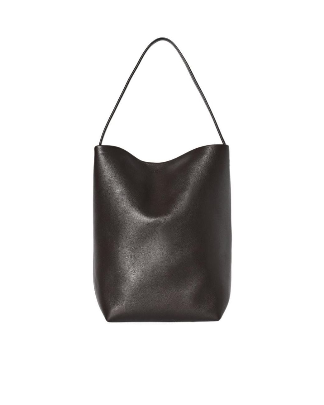 The Row Black Medium N/S Park Tote Bag